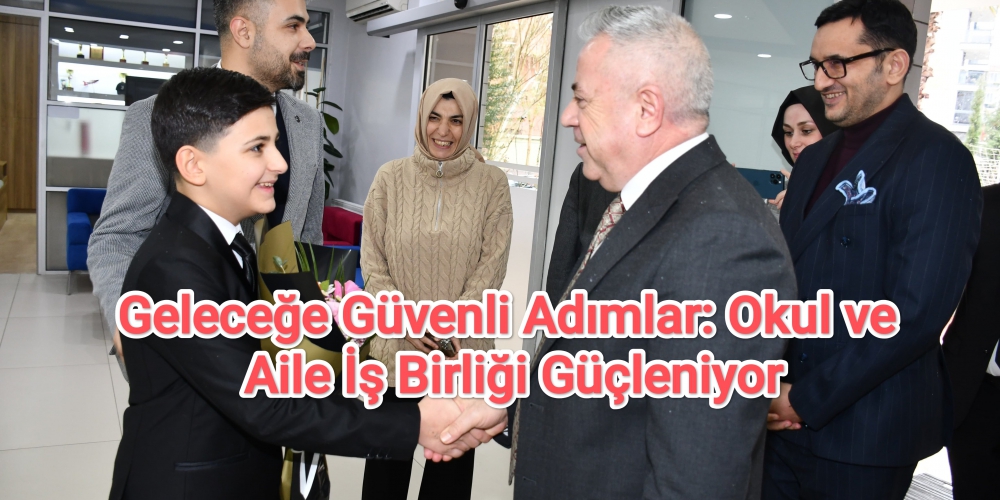 Çekmeköy Kaymakamı Resul Çelik, Öğrencilerle Kitap Tahlilinde Buluştu