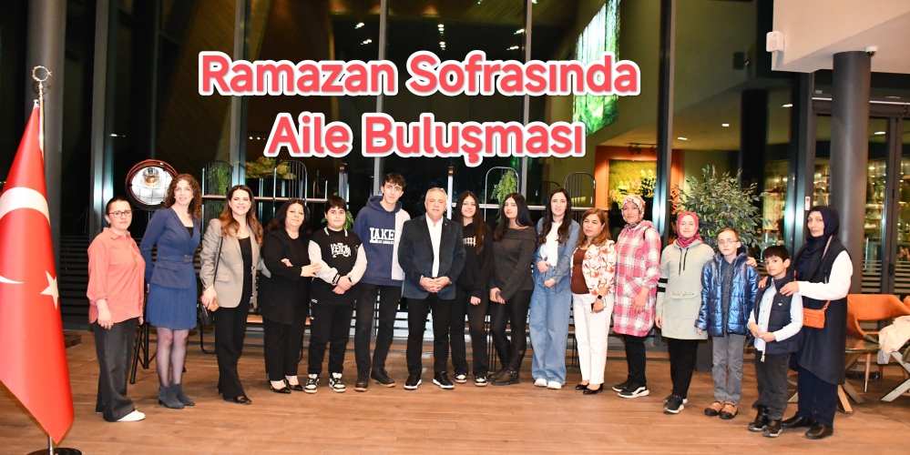 Ramazan Sofrasında Aile Buluşması.....