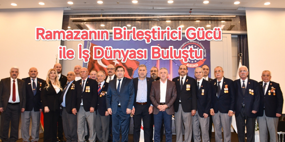 Ramazanın Birleştirici Gücü ile İş Dünyası Buluştu