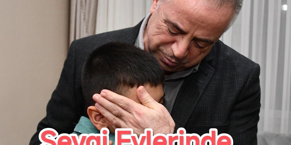 Sevgi Evlerinde İftar Buluşması