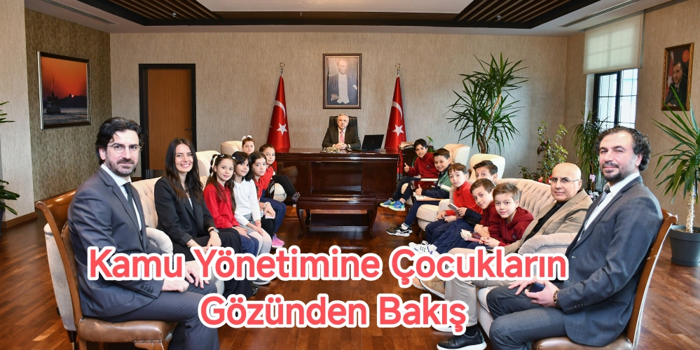 Kamu Yönetimine Çocukların Gözünden Bakış