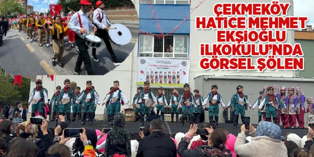 Hatice Mehmet Ekşioğlu İlkokulu halk oyunları şenliği…