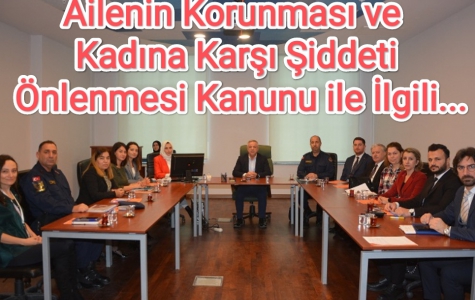 “Kadına Şiddet Gösteren Değil, Baş Tacı Eden Bir Medeniyetiz” Çekmeköy’de Ailenin Korunması ve Kadına Karşı Şiddetin Önlenmesi Kanunu ile İlgili...