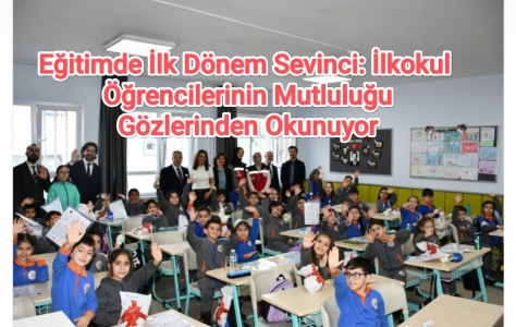Eğitimde İlk Dönem Sevinci...