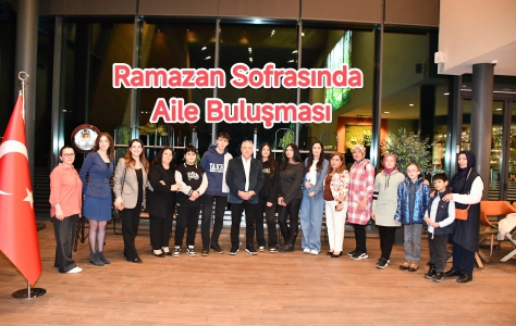 Ramazan Sofrasında Aile Buluşması.....