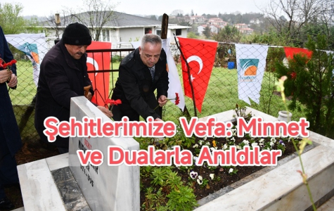 Şehitlerimize Vefa: Minnet ve Dualarla Anıldılar