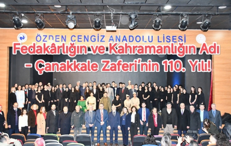 Fedakârlığın ve Kahramanlığın Adı: Çanakkale Zaferi’nin 110. Yılı!
