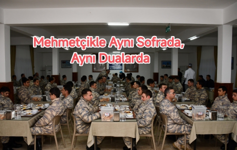 Mehmetçikle Aynı Sofrada, Aynı Dualarda