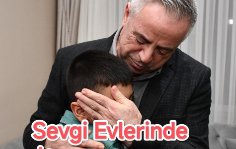 Sevgi Evlerinde İftar Buluşması