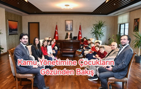 Kamu Yönetimine Çocukların Gözünden Bakış