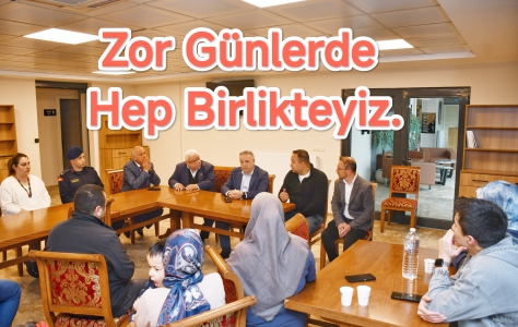 Zor Günlerde Hep Birlikteyiz