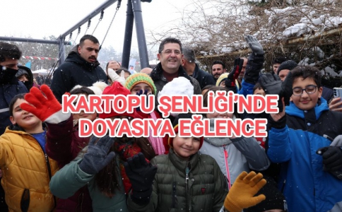 KARTOPU ŞENLİĞİ’NDE DOYASIYA EĞLENCE