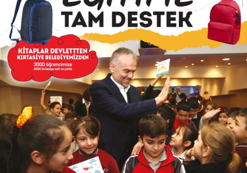 KİTAPLAR DEVLETTEN KIRTASİYE MALZEMELERİ BELEDİYEDEN