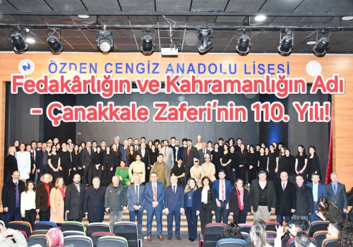 Fedakârlığın ve Kahramanlığın Adı: Çanakkale Zaferi’nin 110. Yılı!
