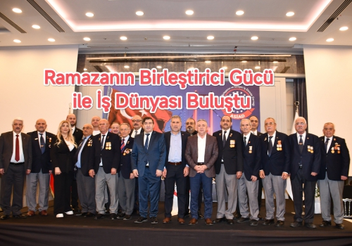 Ramazanın Birleştirici Gücü ile İş Dünyası Buluştu
