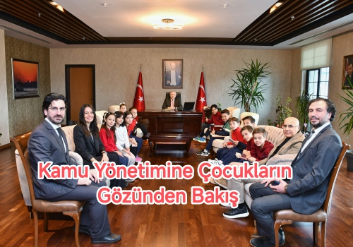 Kamu Yönetimine Çocukların Gözünden Bakış