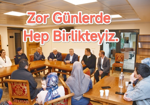 Zor Günlerde Hep Birlikteyiz
