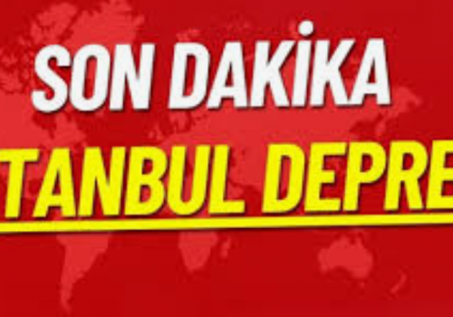 Yalova'nın Çınarcık ilçesinde 4,1 büyüklüğünde deprem