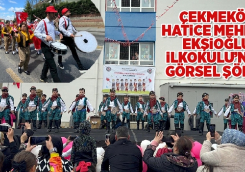 Hatice Mehmet Ekşioğlu İlkokulu halk oyunları şenliği…