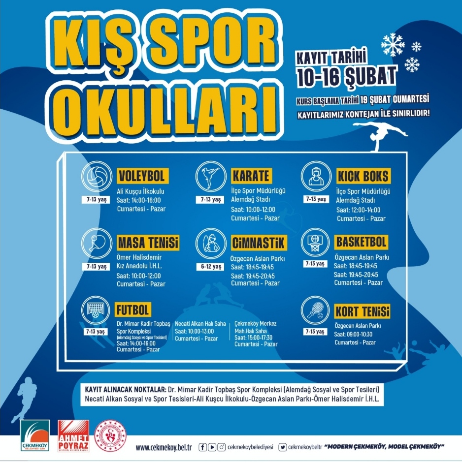 cekmekoey-kis-spor-okullari-nda-yeni-doenem-basliyor