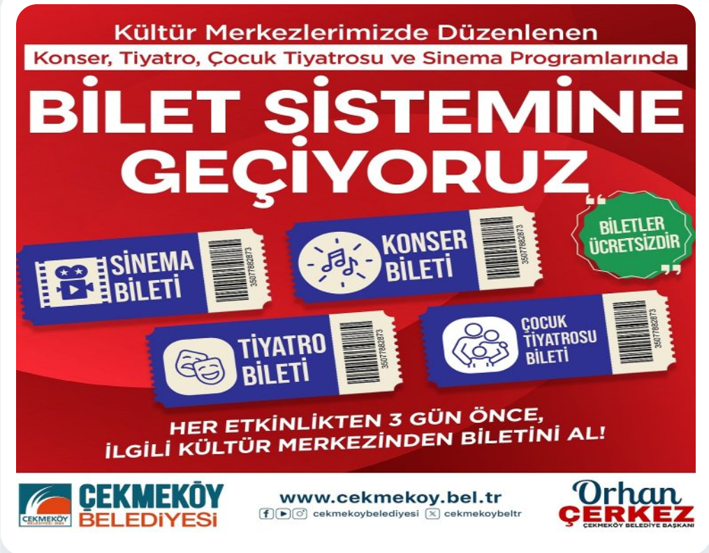 kueltuer-merkezlerinde-duezenlenen-programlarda-uecretsiz-bilet-sistemine-geciliyor